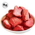 Chips de morango liofilizada de fonte Natural 100% do fabricante